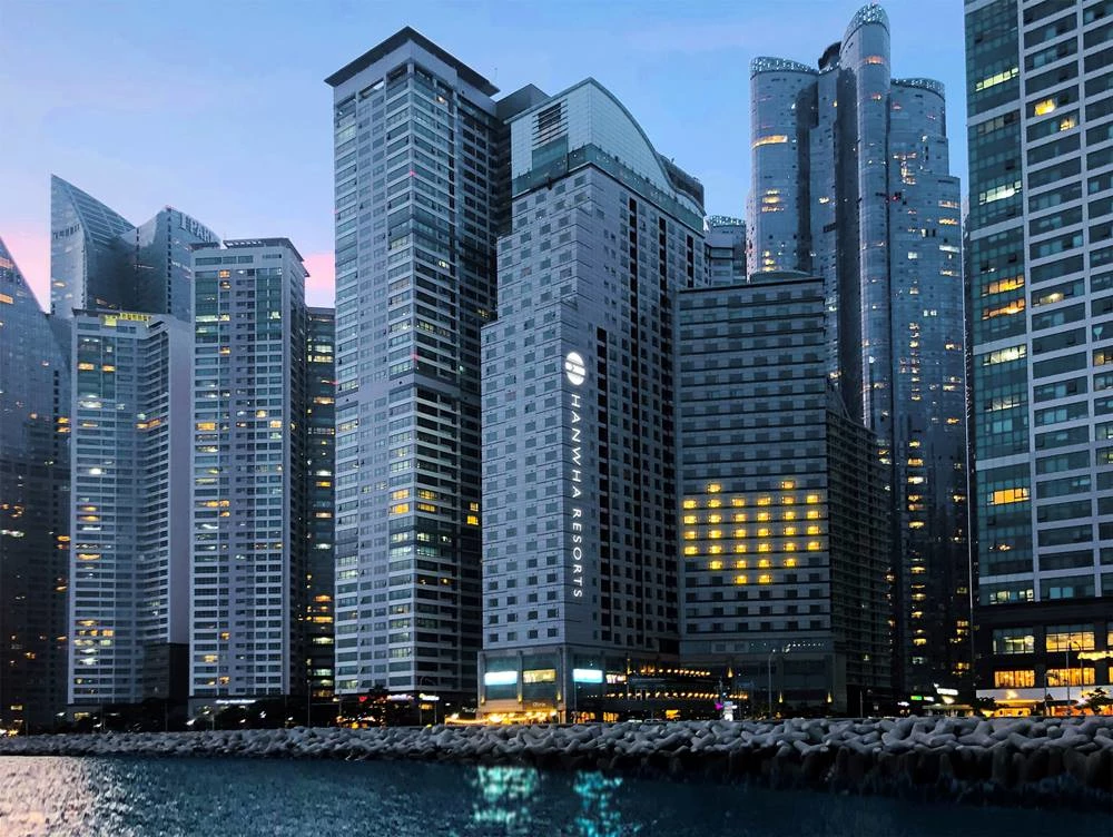 Hanwha Resort Haeundae Map